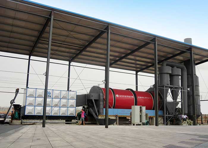 电镀污泥烘干处理工艺 电镀污泥烘干处理工艺