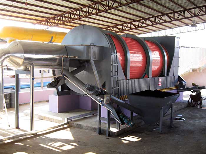 影响污泥烘干机处理量的因素 影响污泥烘干机处理量的因素