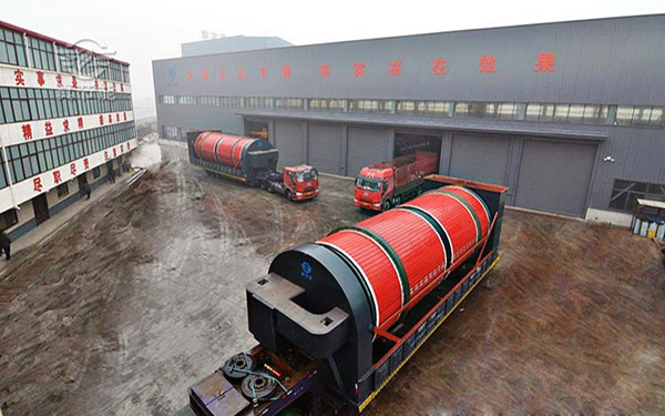 污泥专用烘干设备发货 污泥专用烘干设备发货