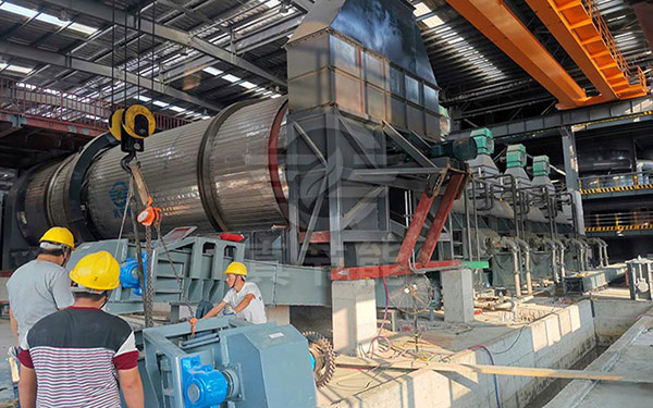 污泥蒸汽烘干机安装 污泥蒸汽烘干机安装