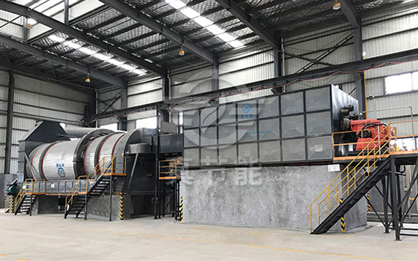 印染污泥烘干机生产线 印染污泥烘干机生产线