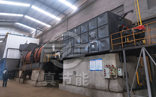 药厂污泥烘干设备运行现场 药厂污泥烘干设备运行现场