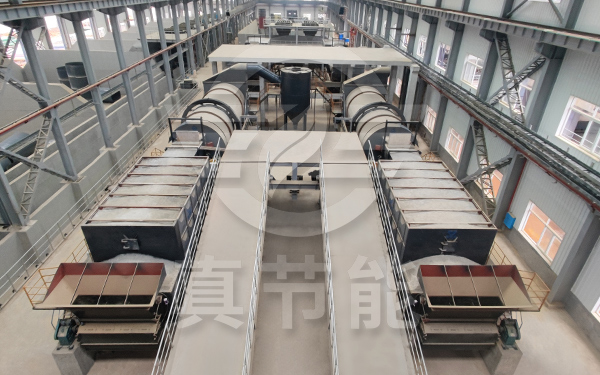 金属污泥烘干机的安装现场展示 金属污泥烘干机的安装现场展示