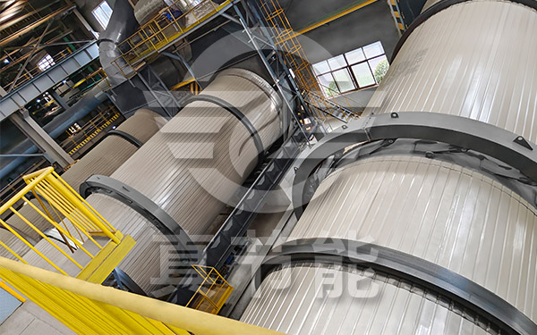 城市污泥烘干设备案例运行现场 城市污泥烘干设备案例运行现场