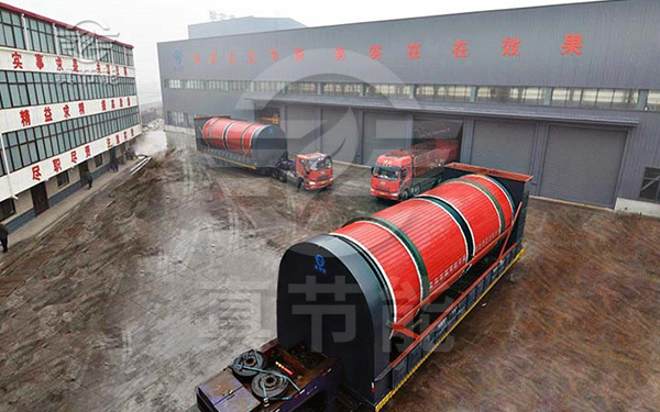 化工污泥烘干机运行现场 化工污泥烘干机运行现场