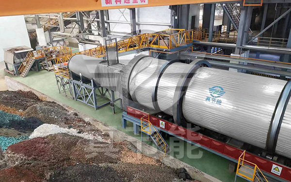 纺织污泥烘干机是由哪些系统结构组成的